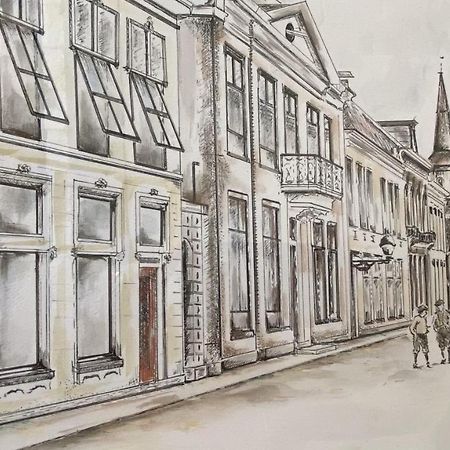 Bij De Rode Deur Bed and Breakfast Meppel Buitenkant foto