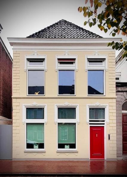 Bij De Rode Deur Bed and Breakfast Meppel Buitenkant foto